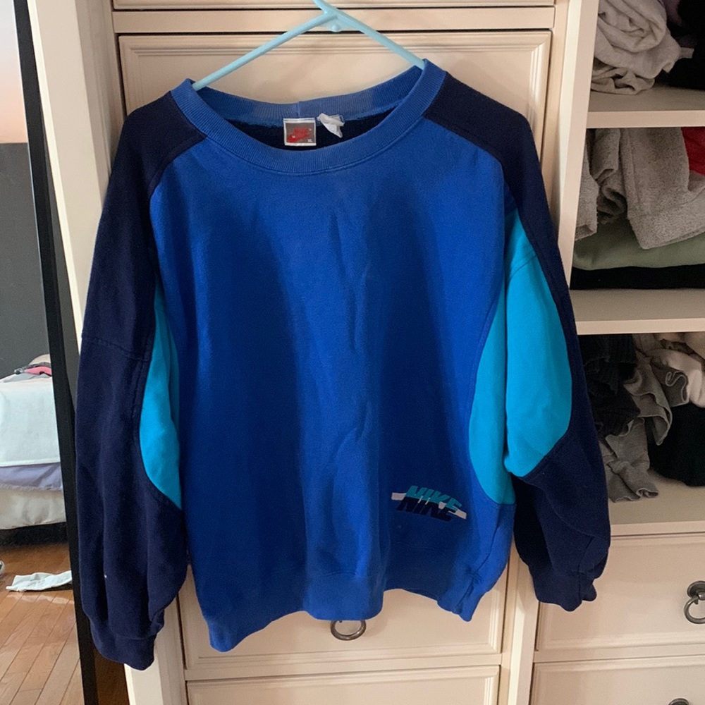 Vintage Nike Multicolored Crewneck Sweatshirt